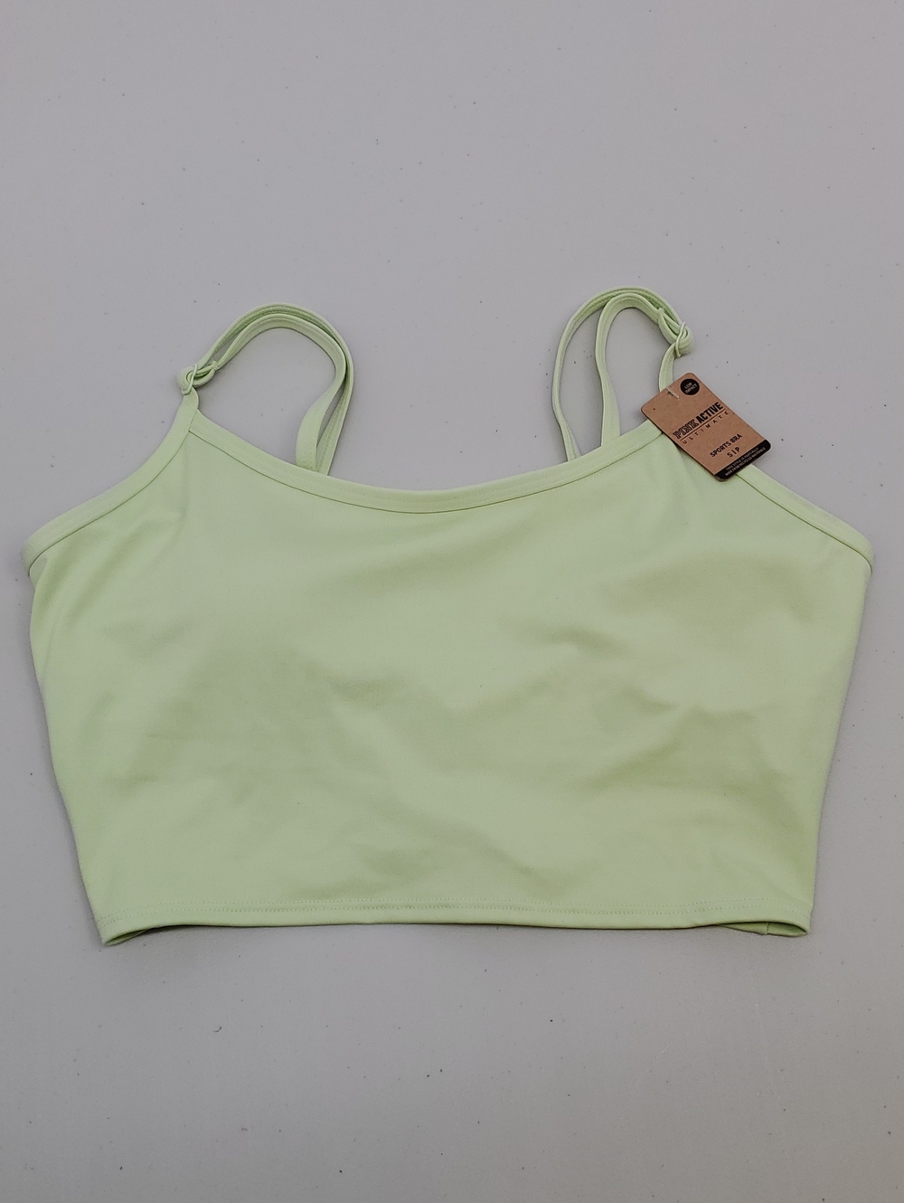 Pink Active Victoria's Secret Ultimate Lightly Lined Cropped Bra Size Small